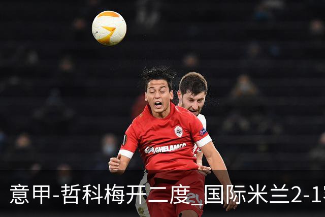 意甲-哲科梅开二度 国际米兰2-1客胜终结连败